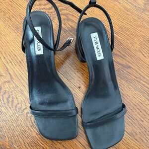 Steve Madden Strappy Block Heels